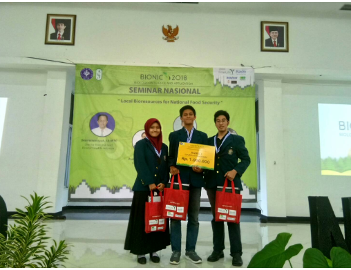 Contribute Another Champion for Undip Faculty of Engineering