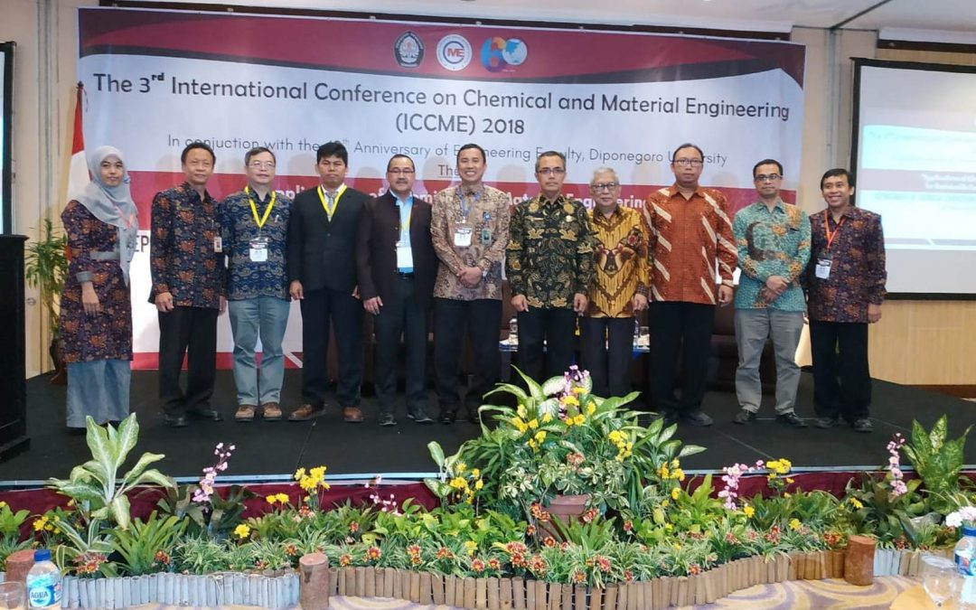 International Conference to Open the Dies Natalies of Faculty of Engineering, Diponegoro University