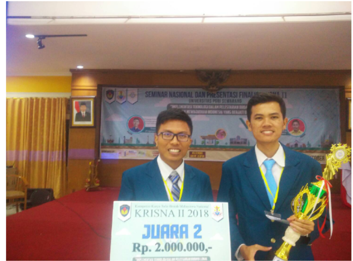 LKTIN KRISNA Brings Faculty of Engineering, Diponegoro University to Second Place