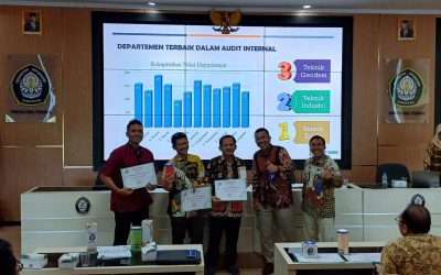 Departemen Teknik Kimia Universitas Diponegoro Meraih Gelar Departemen Terbaik-1 di Fakultas Teknik Tahun 2023