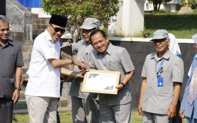 Faculty of Engineering Lecturer Wins Award as Inventor Lecturer with the Most Patents and Copyrights at Undip