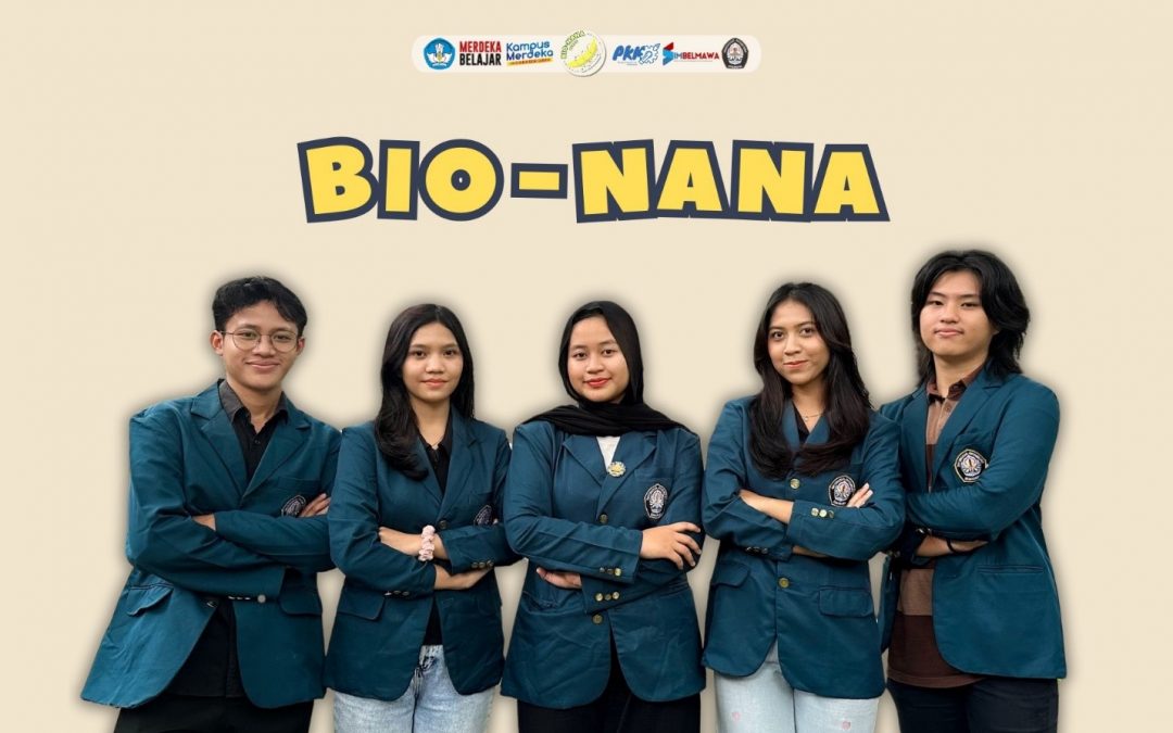 UNDIP Bio-Nana Team Uses Banana Peel as Environmentally Friendly Bio-Microbeads